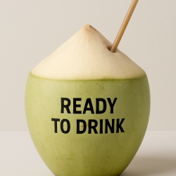 Καρύδα Φρέσκια Ready to Drink 