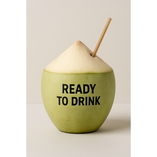Καρύδα Φρέσκια Ready to Drink 