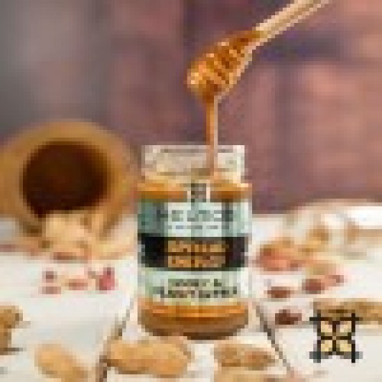 Άλειμμα Energy Χελμός Μέλι με Φυστικοβούτυρο  390γρ